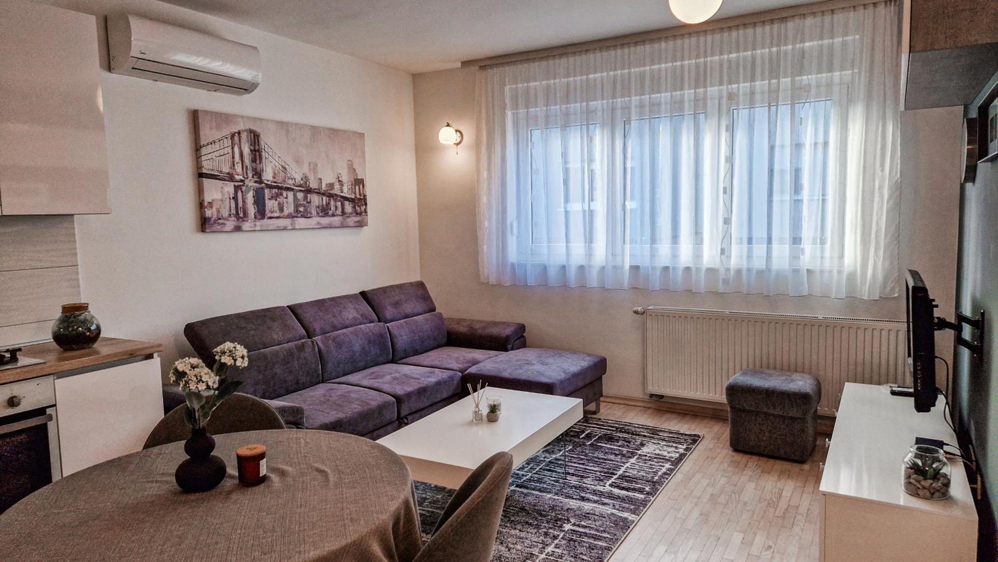 Apartman Hendrix Zagreb Eksteriør bilde
