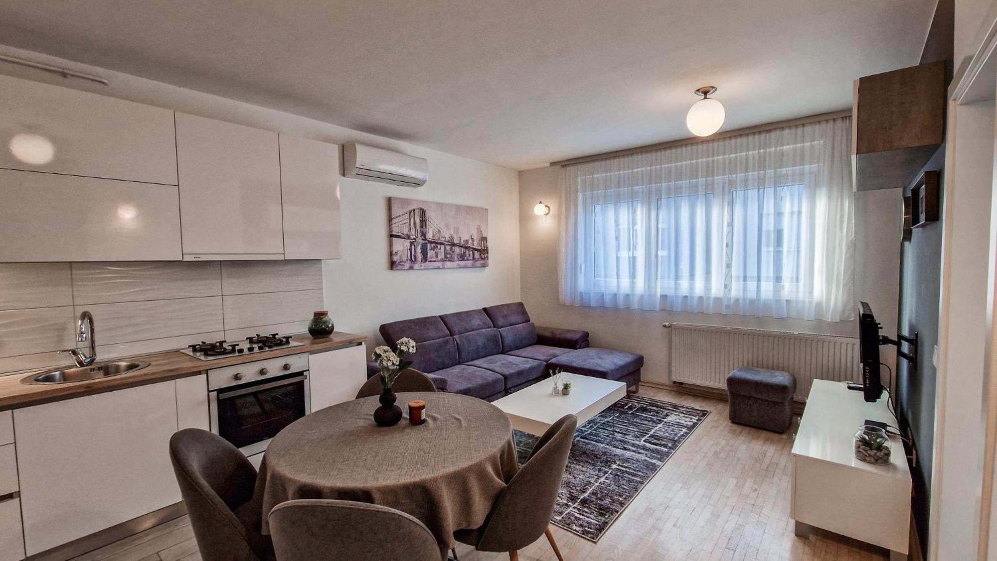 Apartman Hendrix Zagreb Eksteriør bilde